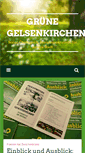 Mobile Screenshot of gruene-gelsenkirchen.de
